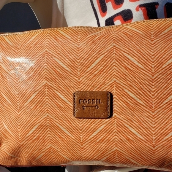 Vintage little  fossil‎ Clutch - Picture 3 of 4